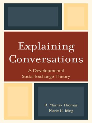 cover image of Explaining Conversations